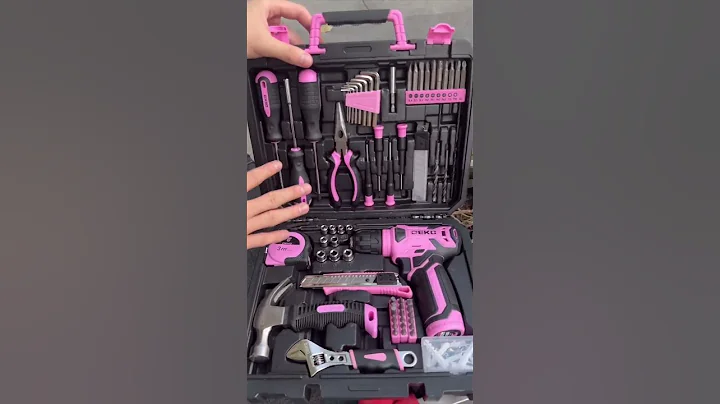 Must-Have Toolkit for Your DIY Projects! #christmasgift #DIY #toolkit