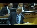 Joint Sitting: Debate on the State of the Nation Address, 17 February 2015