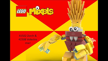 How to make the Zorch & Volectro mix