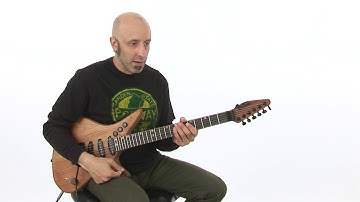 Guitar Sight Reading Lesson - G to G Blues Jam - Playalong - Chris Buono