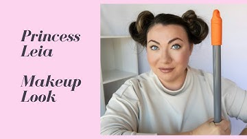 Princess Leia Makeup Look | BEAUTYBYSOFIABEE