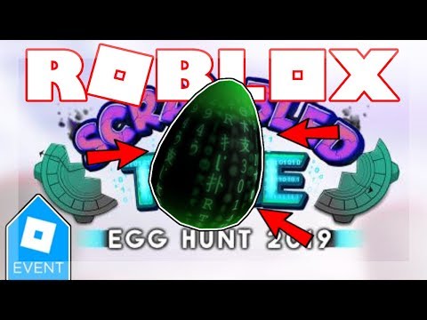 Egg Hunt 2019 Ended How To Get The Egglitch Roblox Hackr Skachat S