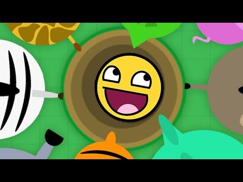 Видео: СМЕШНЫЕ МОМЕНТЫ в Mope.io