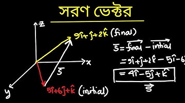 Vector | সরণ ভেক্টর | Engineering Master Question Bank Solve 