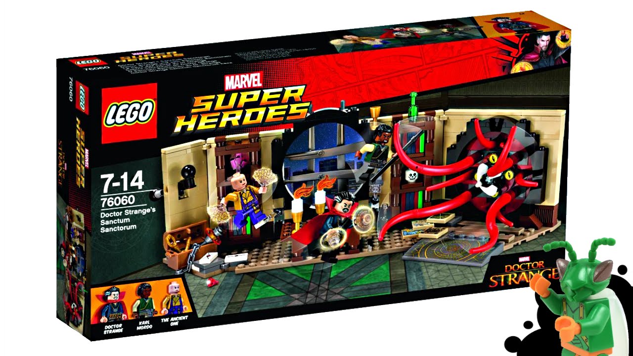 lego avengers infinity war doctor strange set