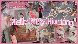 Come Hello Kitty Hunting With Me at T.JMAXX / Ross And Burlington