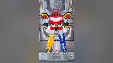 Playmates Megazord 2025 Mighty Morphin Power Rangers Re-Ignition #powerrangers #mmpr