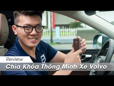 Video: Bạn sử dụng chìa khóa Volvo như thế nào?