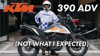 The KTM 390 Adventure as a BEGINNER ADV: What You Need to Know | Compared to Himalayan & CB500X