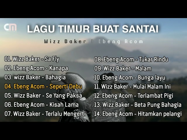 Lagu timur buat santai, Wizz Baker & Ebeng Acom class=