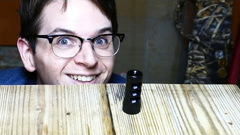 Area 419 Hellfire Muzzle Brake Initial Installation