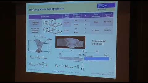 Variable amplitude fatigue tests at high frequency hammer peened welded ultra high strength steel s1
