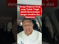 Bunga Pinjaman Uang Yang Terlalu Tinggi Adalah Bertentangan Dengan Keadilan Dan Kepatutan 