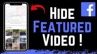 How to Hide Featured Video on Facebook ! by How To Geek 5,489 views 1 month ago 1 minute, 49 seconds