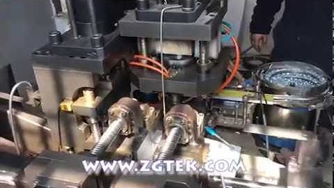 ZGTEK: the very first snap band making machine