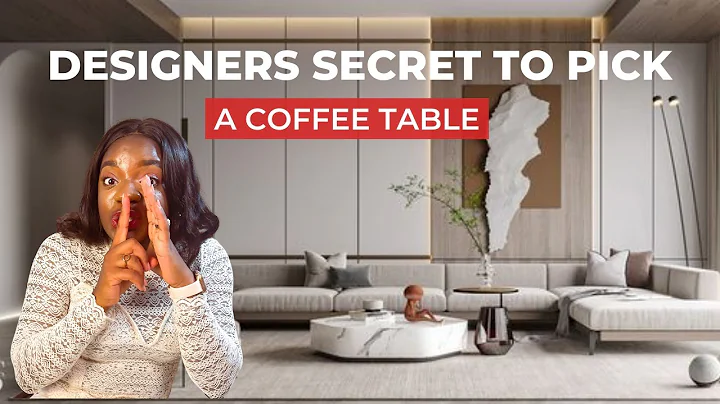 The SECRET DESIGNER FORMULA to picking the perfect coffee table | Coffee Table Roundup 2022