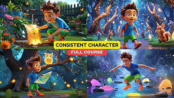 How to Create Consistent Character AI Video 100% FREE – Full Tutorial