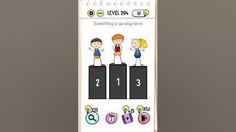 Brain Test Tricky Puzzles Level 294 Walkthrough Solution and Answer By AMQ Gaming