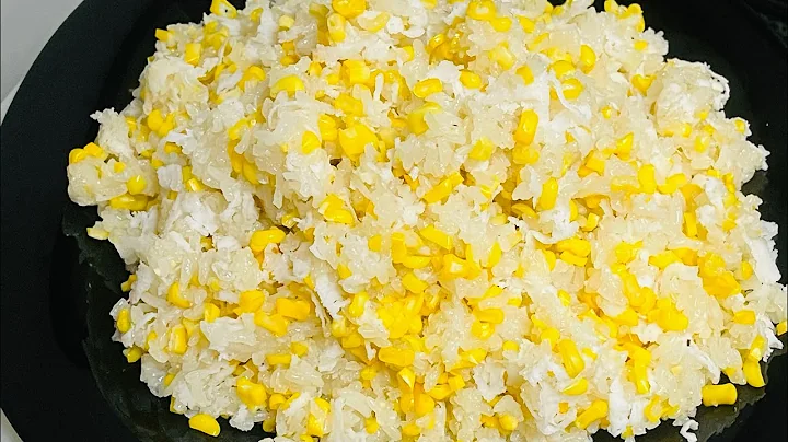 Cách nấu xôi bắp thơm béo dẻo ngon hấp dẫn tuyệt vời