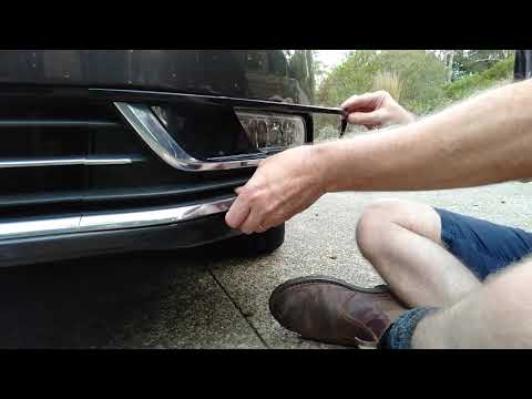 Passat 2011 replace DRL  Daytime running light at bumper