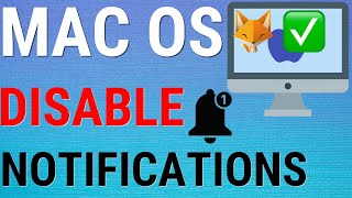 How To Disable Notifications On Macbook & Mac screenshot 2