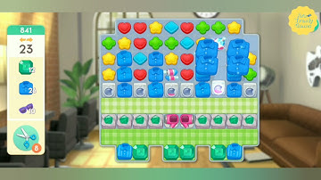 Project Makeover Level 841