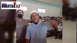 Viral, Video Bupati Boltim Sehan Salim Landjar Marahi Mentri sosial