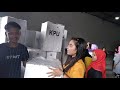 Pengiriman Logistik dari KPU Sumenep ke PPK Ganding