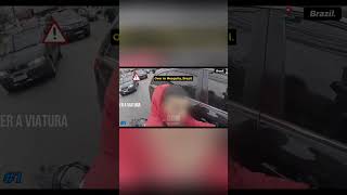 #Crazymotorbikechase : Police vs speed freaks in Brazil #BackLogicTV