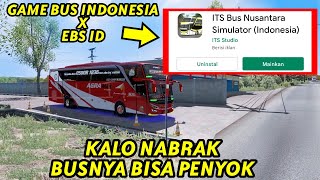 Rilis Game Bus Indonesia Tetbaru Ada Fitur Bus Hancur saat nabrak dan Map Jawa Full