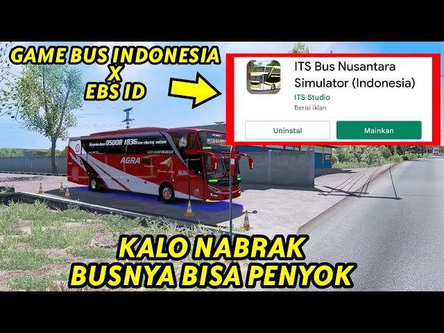 Rilis Game Bus Indonesia Tetbaru Ada Fitur Bus Hancur saat nabrak dan Map Jawa Full class=