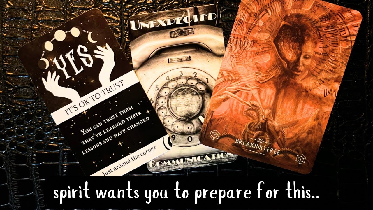 КОНКРЕТНОЕ ЧТЕНИЕ🔮Этот ЧЕЛОВЕК приходит с ПОСЛАНИЕМ💬Он ИЗМЕНИЛСЯ и хочет очистить атмосферу☁️