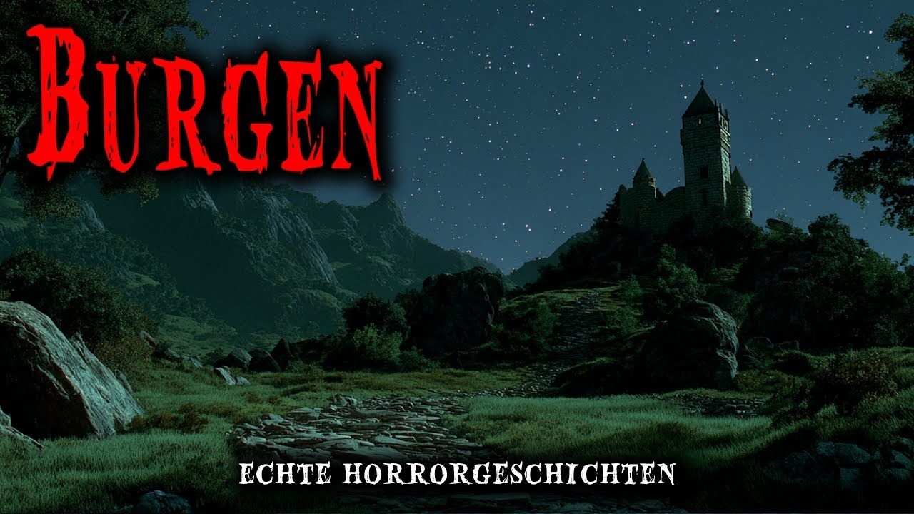 2 Stunden Horrorgeschichten – Verfluchte Burgen und dunkle Geheimnisse