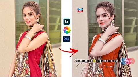 How To Edit Photo In Toolwiz - Lightroom Photo Editing Tutorial- New Ps Express Photo Editing Effect