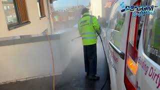Exterior modern render steam cleaning @ Macmillan Hospital In Brighton 01273 208077 pccom co uk by PC COM SOFTWASHING 243 views 1 year ago 4 minutes, 4 seconds