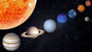 Размеры планет. Сравнение планет солнечной системы.