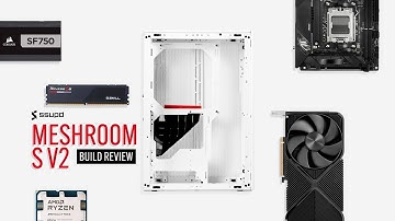 Meshroom S Beast: RTX 4080 Super & Ryzen 7000 Build!