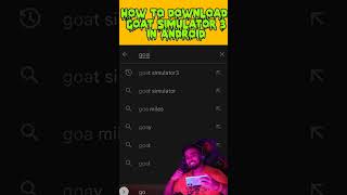 How to download goat simulator 3 in android. #shorts @TechnoGamerzOfficial screenshot 2
