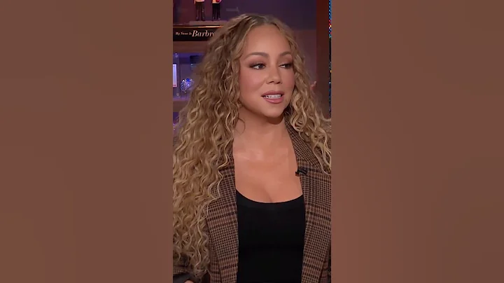 💕 Mariah Carey on Competition with Whitney Houston, 2025 #shorts