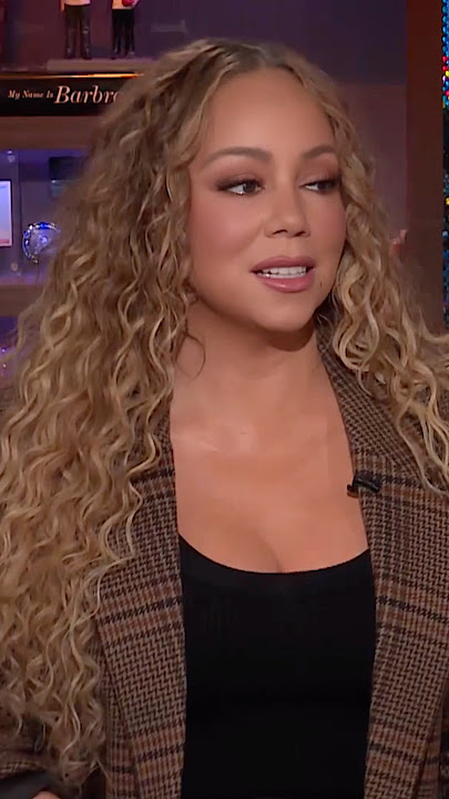 💕 Mariah Carey on Competition with Whitney Houston, 2025 #shorts