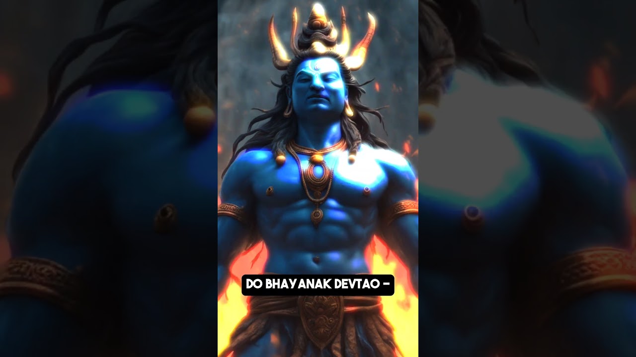 Mata Sati Ke Balidan Ke Bad Shiv Ji Ka Divya Krodh: Virbhadra Aur Bhadrakali. 