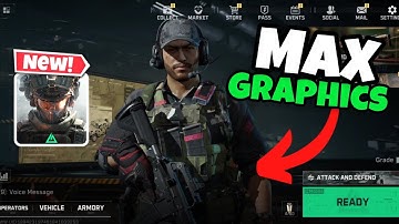 DELTA FORCE MOBILE GLOBAL LAUNCH -  MAX GRAPHICS GAMEPLAY