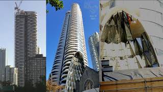 The Butterfly by Westbank - Last of the Glass for the Arches - Aug 18, 2023