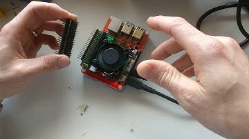 Raspberry pi 4 fan with GPIO breakout