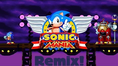 Sonic Mania Mashup - Egg Reverie x Metallic Madness