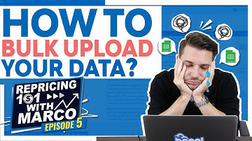 How to Bulk Upload Amazon Product Data into BQool Using a Spreadsheet (Plus Excel Tips)