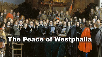 24th October 1648: Peace of Westphalia ends the Thirty Years’ War that ravaged Europe