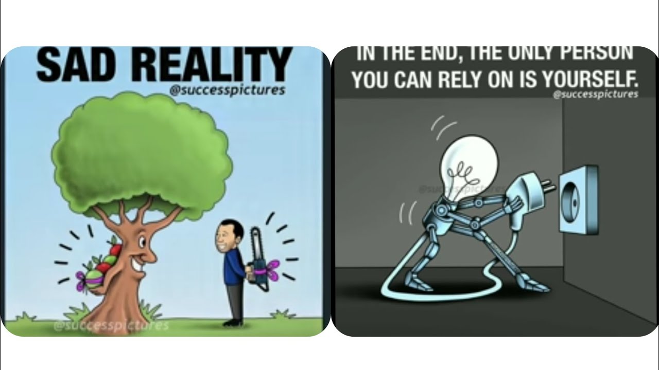 Motivational pictures with great meanings ll Single picture million words YouTube