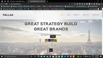 Build a Responsive Portfolio Website in 10 Minutes using WordPress  #nocodebros