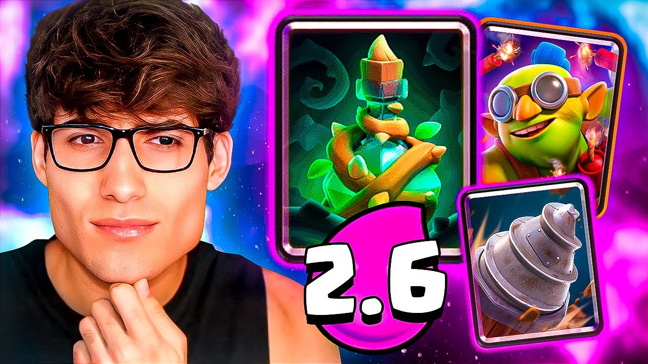 🗿HAGO LAS DEFENSAS DE MI VIDA CON ESTE MAZO DE CICLO RÁPIDO EN CLASH ROYALE ¿TIENE FALLOS?